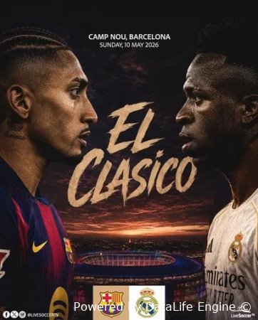 BARCELONA VS REAL MADRID el klassiko - jonli efir onlayn ko'rish