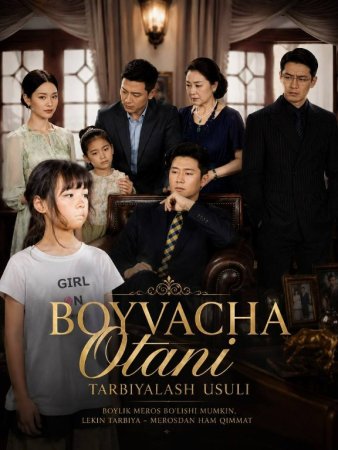 Boyvacha otani 1-2-3-4-5-6-7-10-20-30-50-60-70-80-90-95 Qism drama koreya seriali uzbek tilida Barcha qismlar 2026 HD skachat