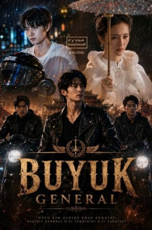 Buyuk general Koreya 1-2-3-4-5-6-7-10-20-30-50-60-70-80-90-95 Qism drama koreya seriali uzbek tilida Barcha qismlar 2026 HD skachat