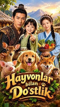 Hayvonlar bilan do'stlik (2026 Koreya seriali drama) 1-2-3-4-5-6-7-8-10-20-30-50-60-70 Qism uzbek tilida Barcha qismlar HD skachat