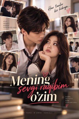 Mening sevgi raqibim o'zim (2026 Koreya seriali) 1-2-3-4-5-6-7-8-10-20-30-50-60-70-80 Qism uzbek tilida Barcha qismlar HD skachat