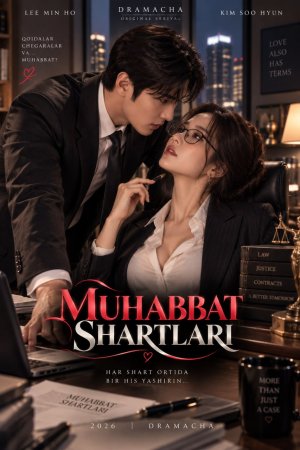 Muhabbat shartlari 1-2-3-5-6-10-20-30-50-60-70-80 Qism drama koreya seriali uzbek tilida Barcha qismlar 2026 HD skachat