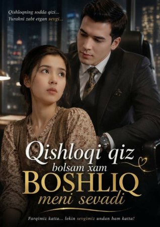 Qishloqi qiz bolsam xam Boshliq meni sevadi (uzbek tilida drama) 1-2-3-4-5-10-20-30-40-50-70-80-90 Qism Koreya seriali Barcha qismlar 2026 HD skachat