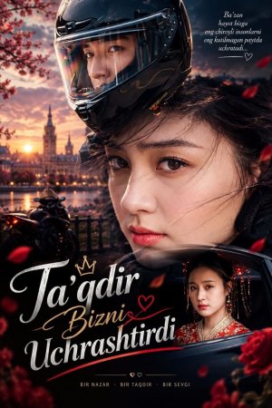 Taqdir bizni uchrashtirdi 1-2-3-5-6-10-20-30-50-60-70-80 Qism drama Koreya seriali uzbek tilida Barcha qismlar