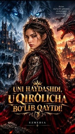 Uni haydashdi u qirolicha bo'lib qaytdi 1-2-3-4-5-6-7-10-20-30-50-60-70-80-90-95 Qism drama koreya seriali uzbek tilida Barcha qismlar 2026 HD skachat